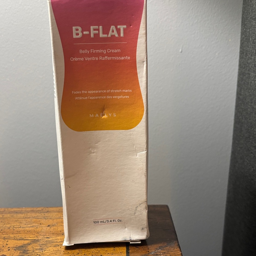 Maelys B-FLAT Belly Firming Cream